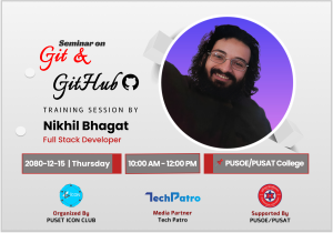 git and github by nikhil gupta in puset college